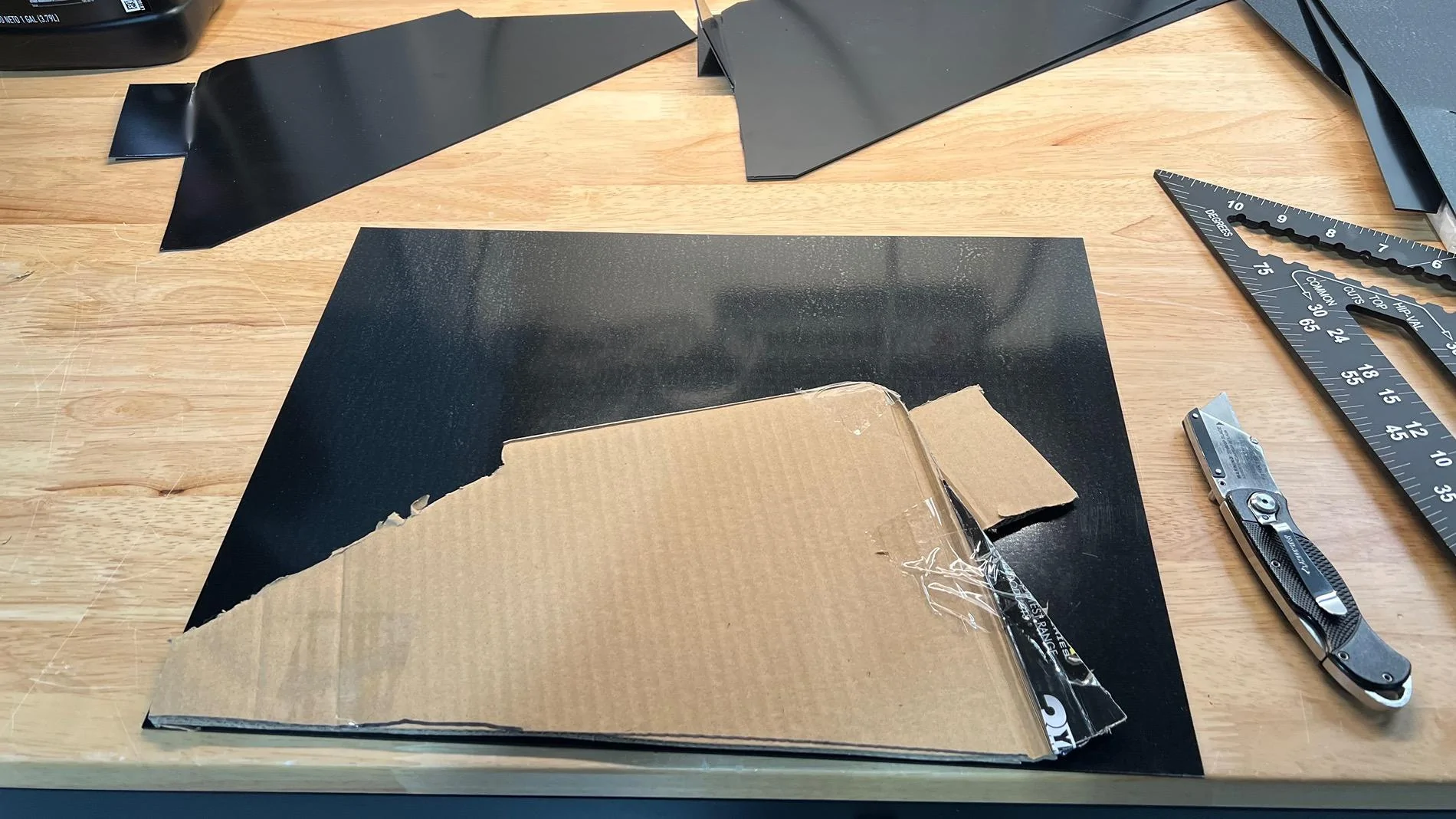 Tesla Cybertruck Underseat Storage Bin modification IMG_5045