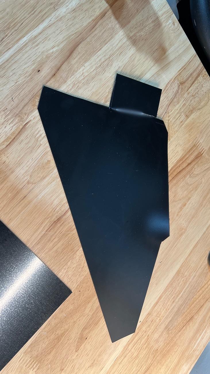 Tesla Cybertruck Underseat Storage Bin modification IMG_5048