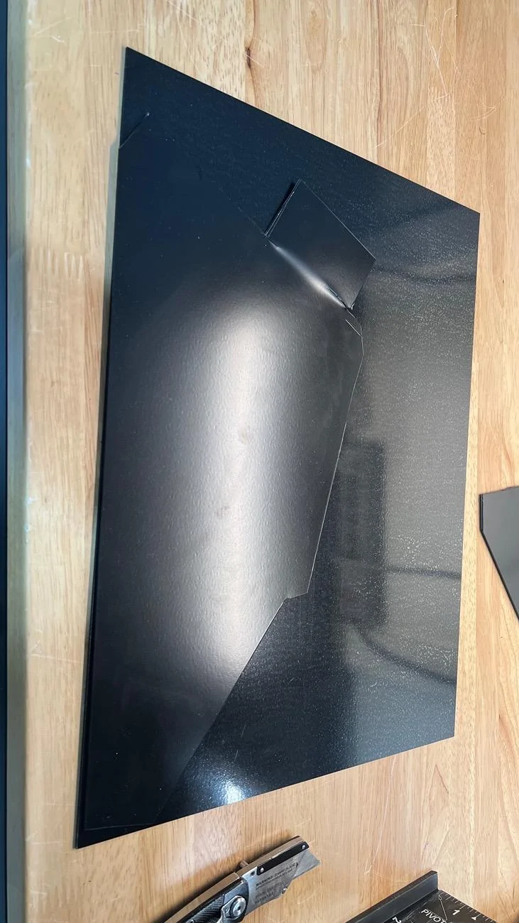 Tesla Cybertruck Underseat Storage Bin modification IMG_5050