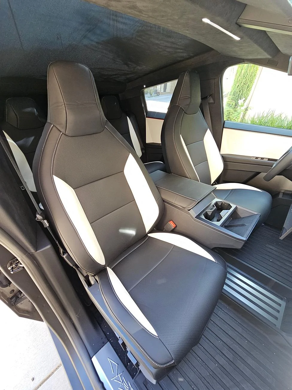 Tesla Cybertruck ElecFresh Seat Cover Review and First Impressions 20240816_161035