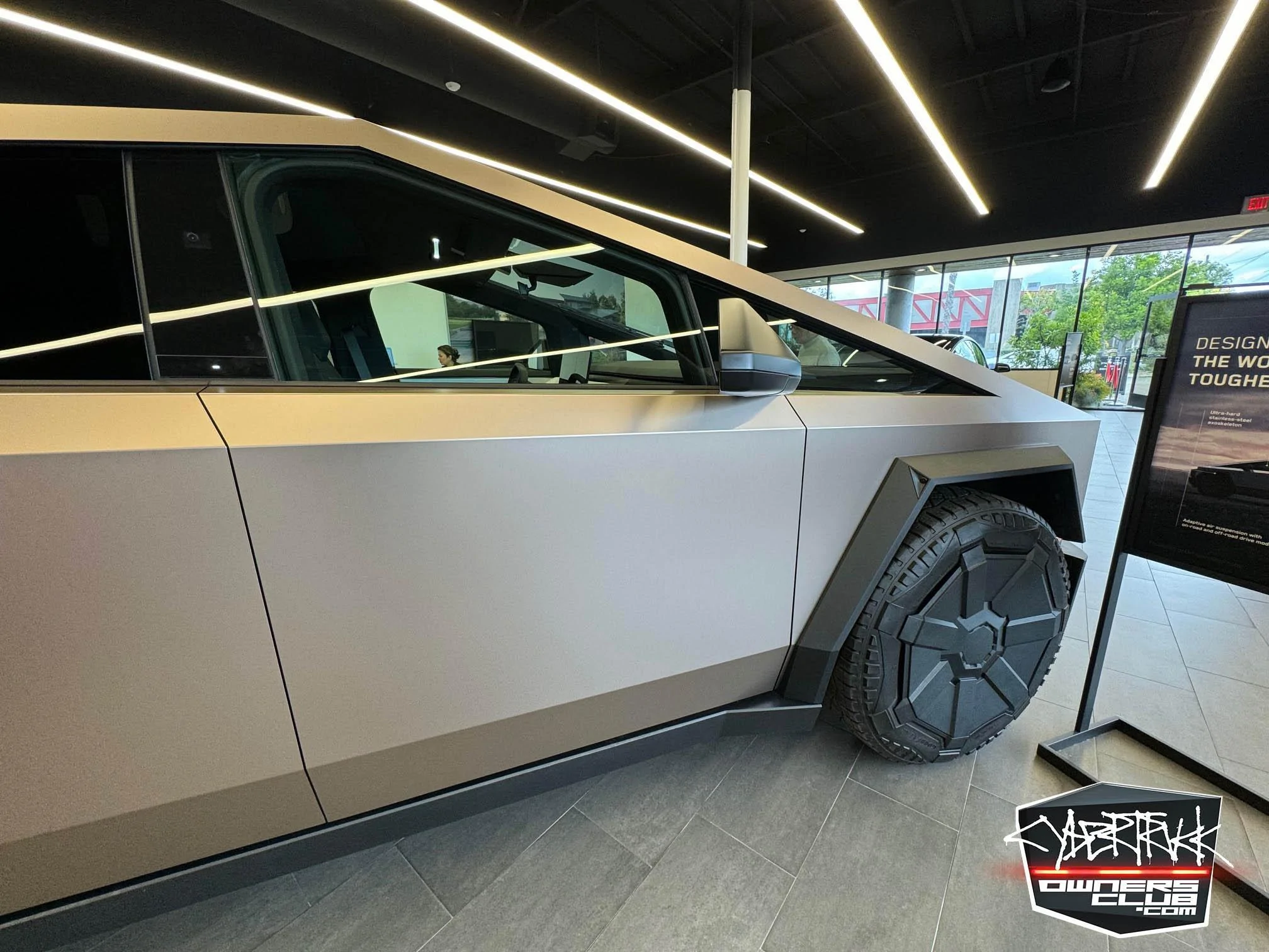 Tesla Cybertruck GOLD Vinyl Wrap & PPF Cybertruck -- Photos & Videos satin-rose-gold-ppf-wrap-cybertruck-7-jpg