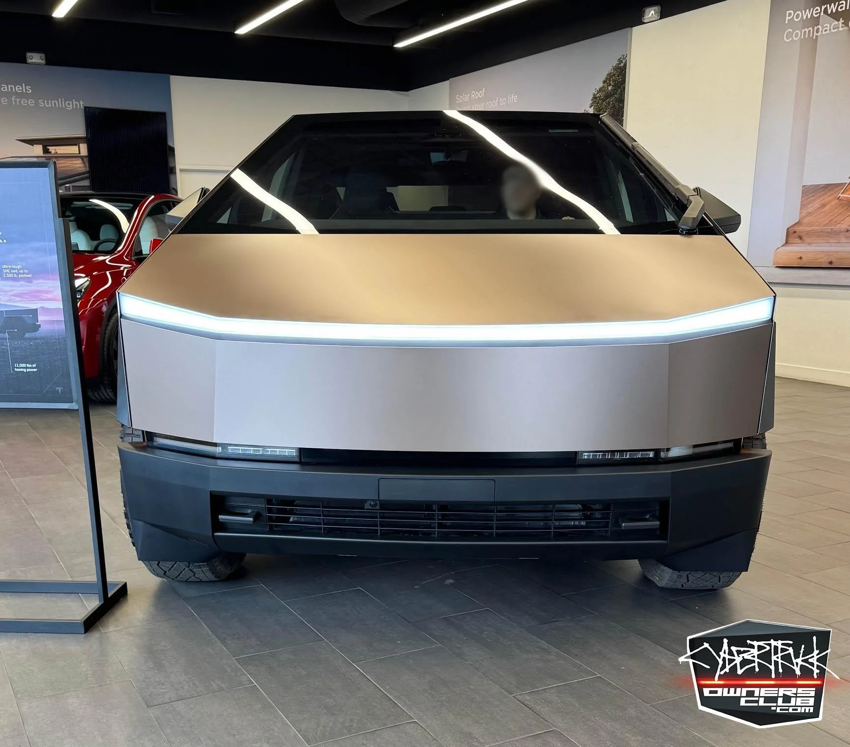 Tesla Cybertruck GOLD Vinyl Wrap & PPF Cybertruck -- Photos & Videos satin-rose-gold-ppf-wrap-cybertruck-1-jpg