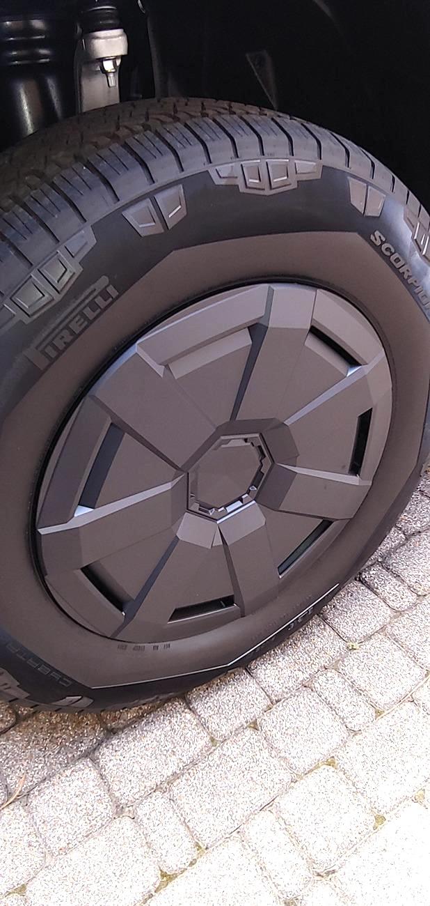 All Season Tires (Pirelli Scorpion AS) + 20