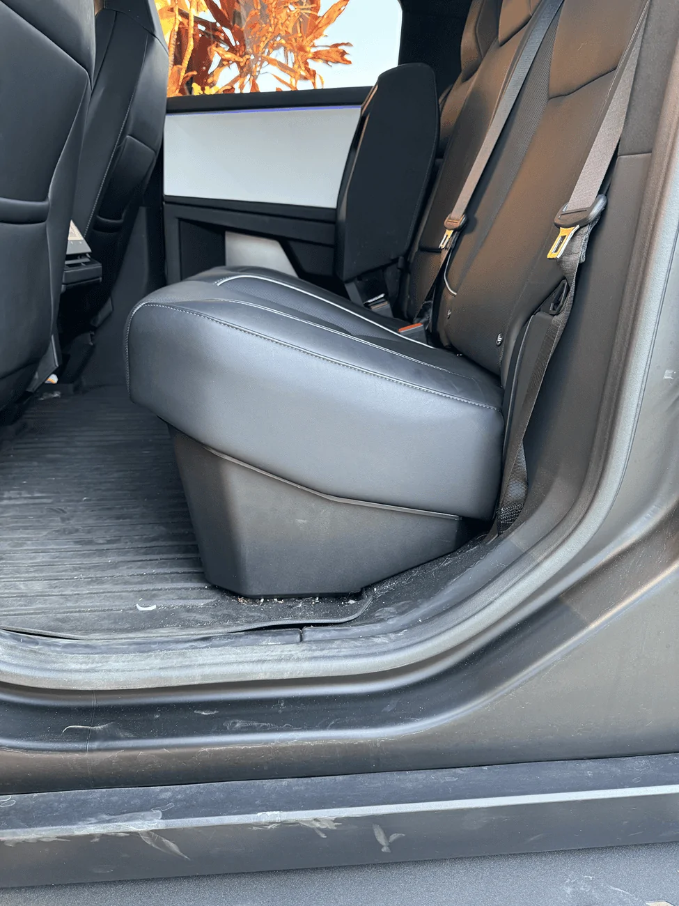 Tesla Cybertruck Updated Underseat Storage with Dividers (Add On Buckets) tempImageI68nAi