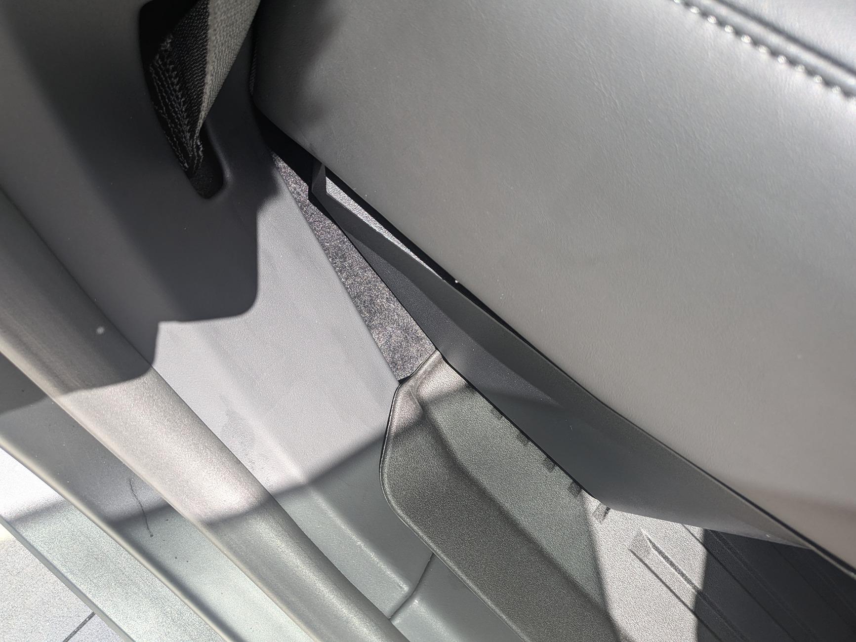 Tesla Cybertruck Updated Underseat Storage with Dividers (Add On Buckets) 2096
