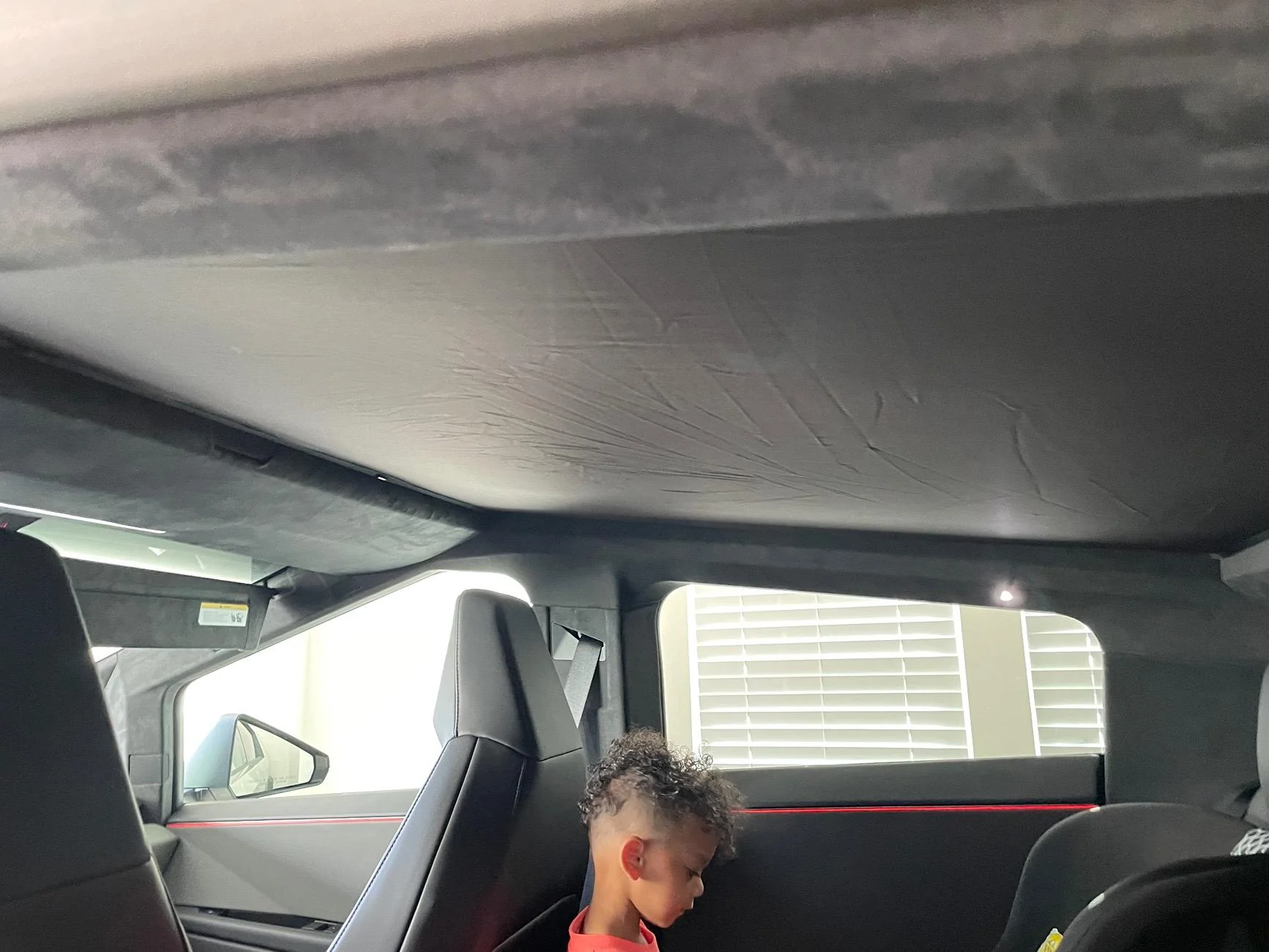 Tesla Cybertruck Forentry Cybertruck Reflective Roof Sunshade 4/5 Stars Sunshade Interior