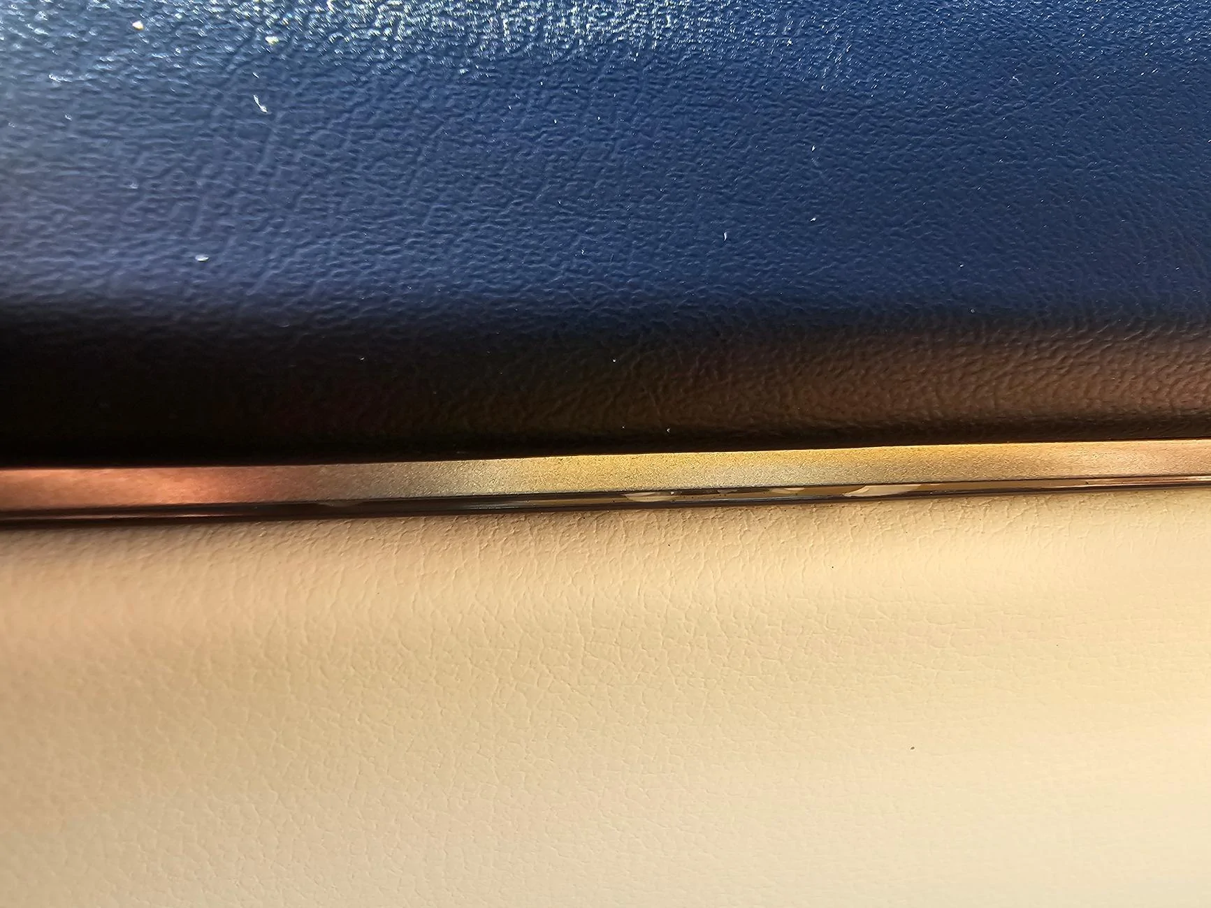 Tesla Cybertruck Check your door panel lighting - mine developed cracks everywhere!! 20240818180952-jpg