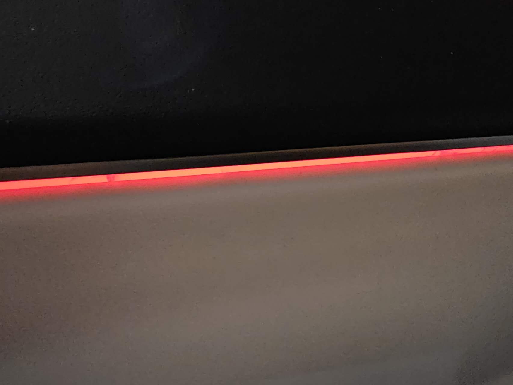 Tesla Cybertruck Check your door panel lighting - mine developed cracks everywhere!! 20240818211516-