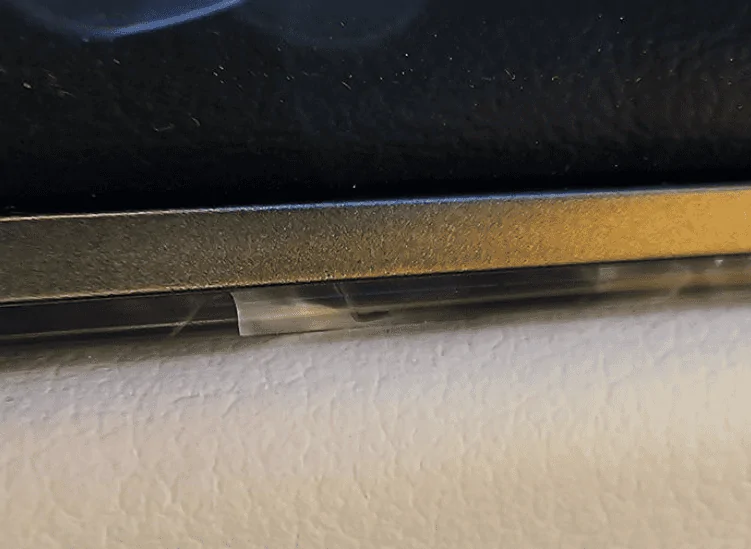 Tesla Cybertruck Check your door panel lighting - mine developed cracks everywhere!! 1724048915310-q