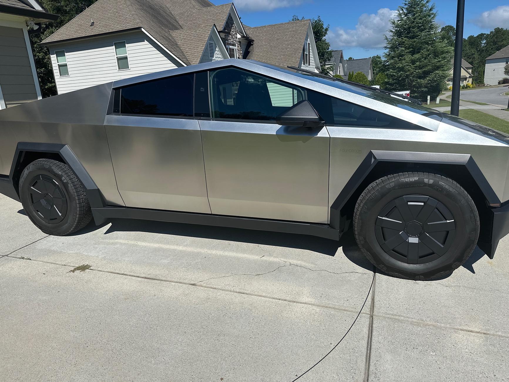 Tesla Cybertruck New stock tires Pirelli Scorpion? image