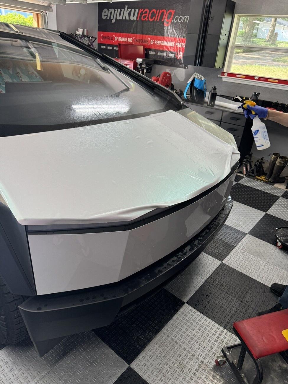 Tesla Cybertruck DIY PPF Kits SALE! CybertruckWraps IMG_1916