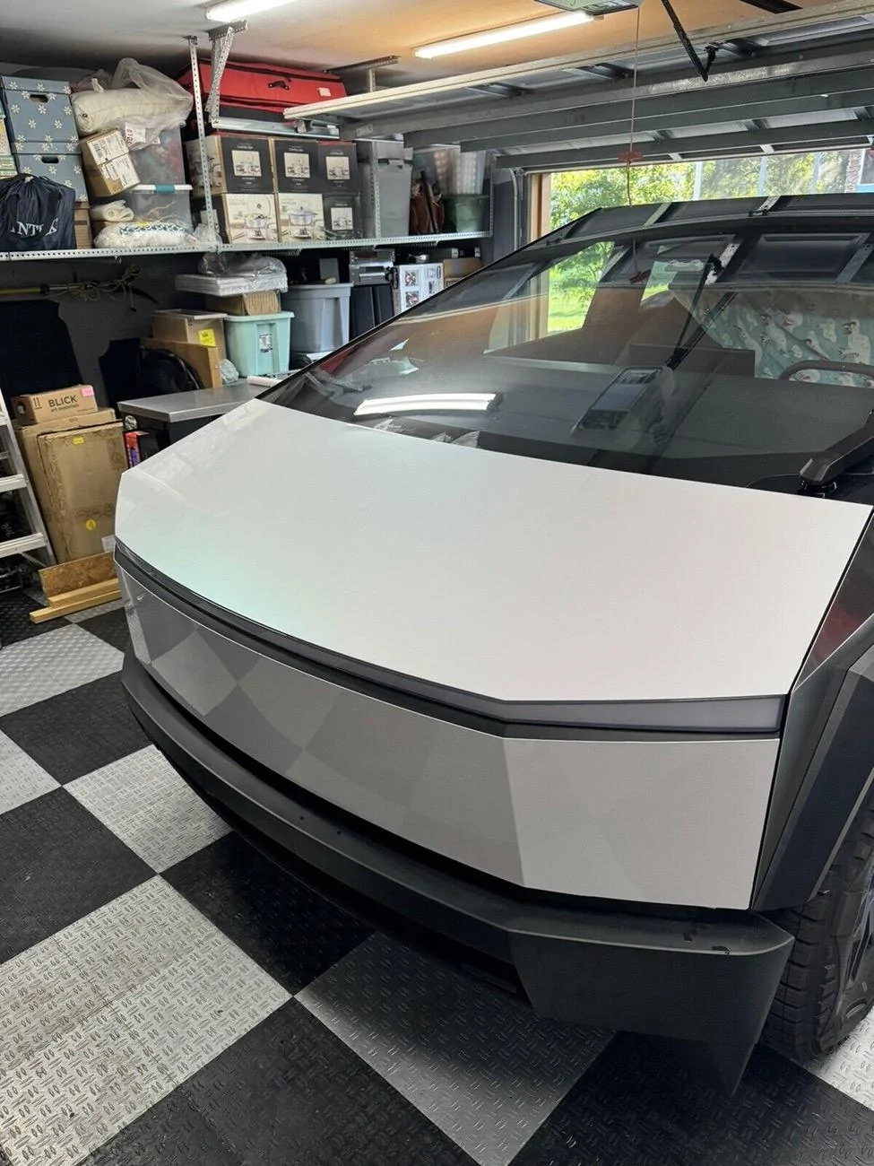 Tesla Cybertruck DIY PPF Kits SALE! CybertruckWraps IMG_1913