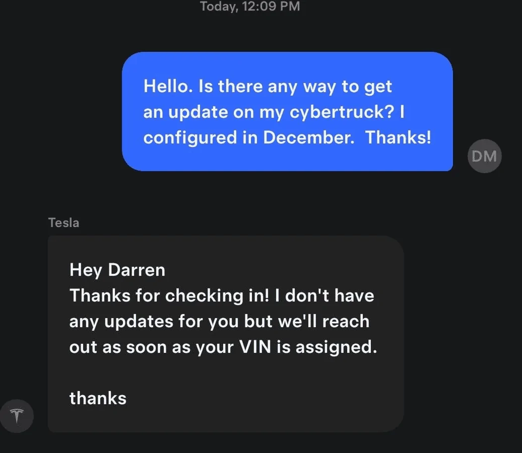 Tesla Cybertruck Cyberbeast waiting room ⏳ 1724094603480-as