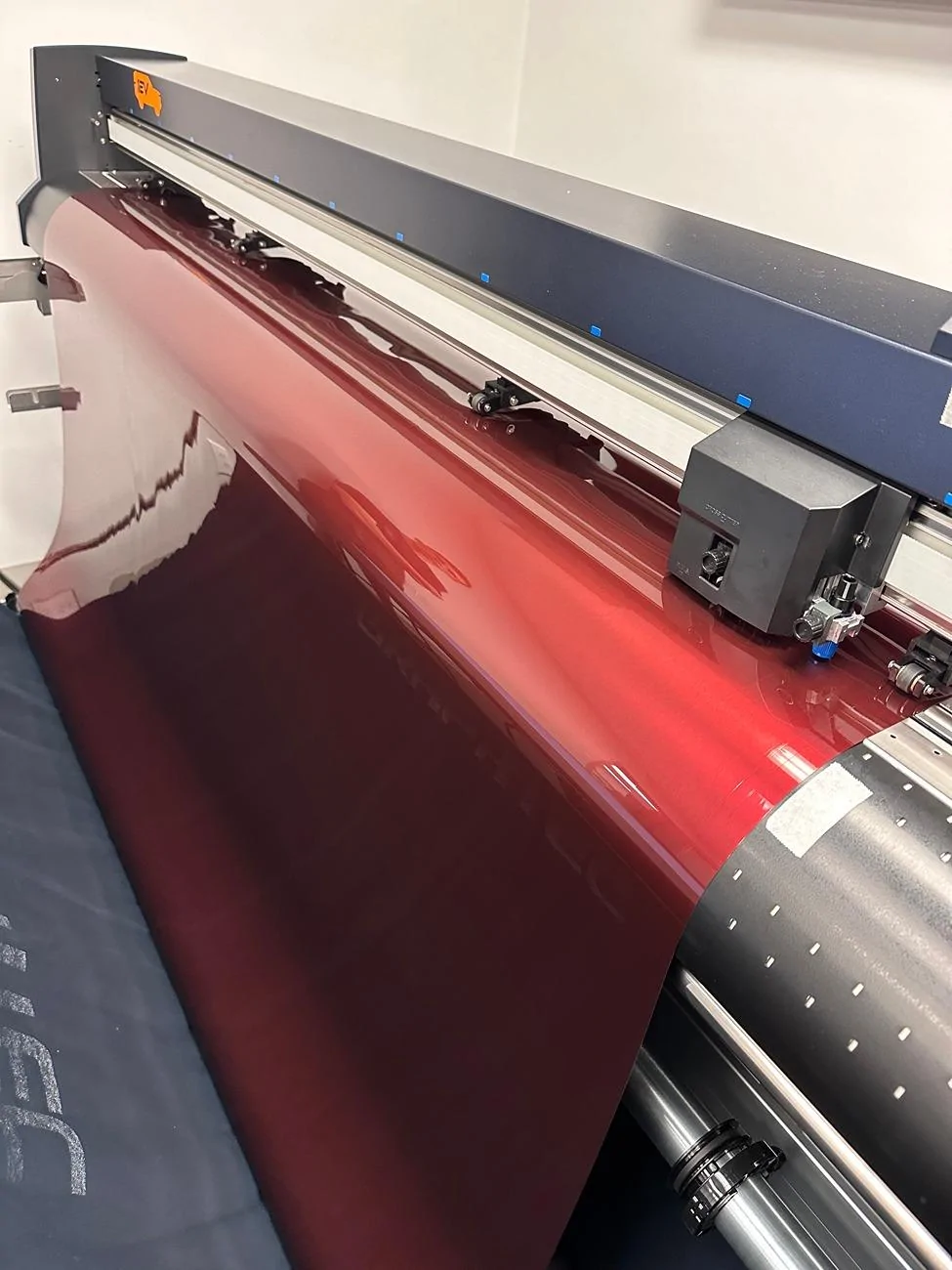 Tesla Cybertruck New TMaxx Gloss Rosso Red PPF installed at T Sportline IMG_1177 4