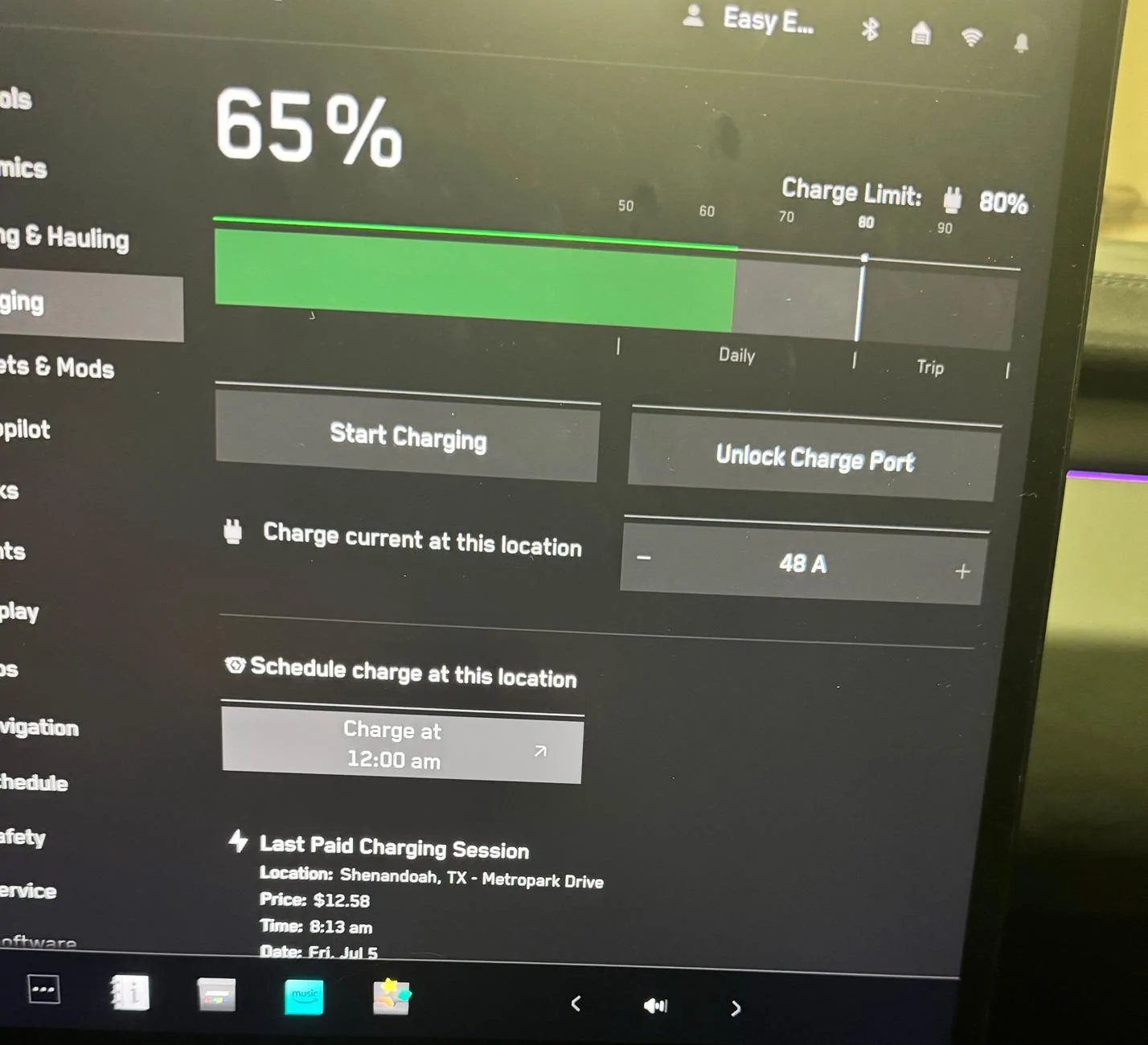 Tesla Cybertruck Help - Truck Won't Take Charge after 2024.26.7 UPDATE (NOT the Software) Charge Screen