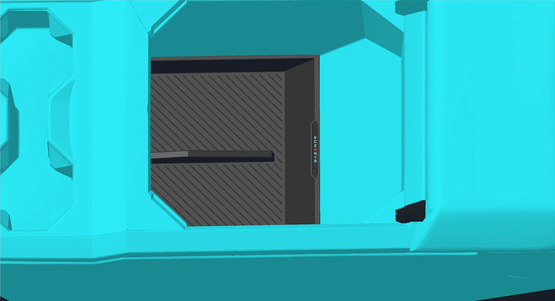 Tesla Cybertruck Exclusive Invitation for Cybertruck Owners: Test Our Cutting-Edge Center Console Bottom Storage Box First! 1724147526604-6d