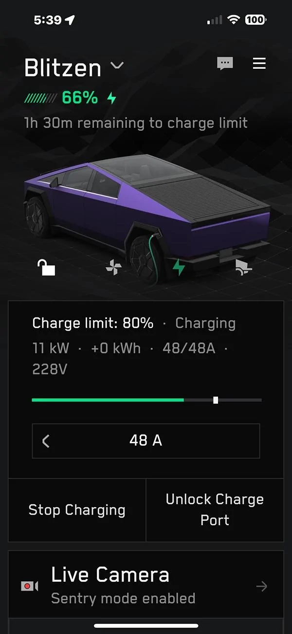 Tesla Cybertruck Help - Truck Won't Take Charge after 2024.26.7 UPDATE (NOT the Software) ChargeStats