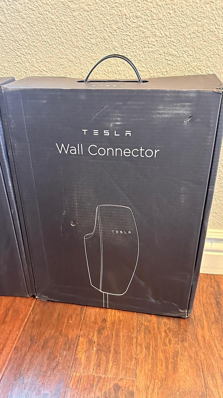 Tesla Cybertruck Gen 3 home chargers 24’ cable for sale IMG_4975