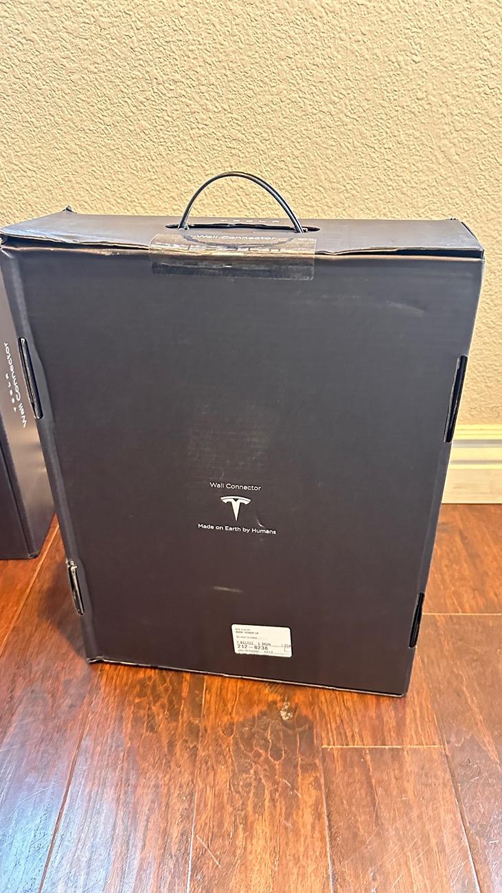 Tesla Cybertruck Gen 3 home chargers 24’ cable for sale IMG_4976