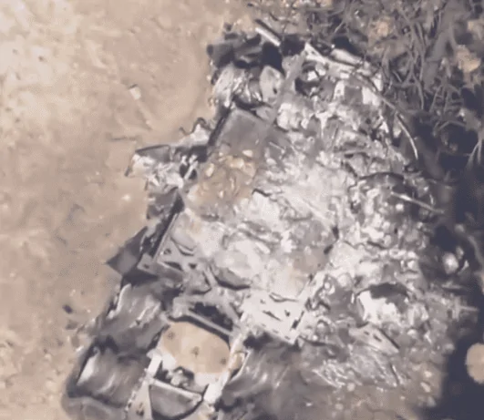 Tesla Cybertruck Tesla Semi crashes off-side I-80, battery fire, toxic fumes, 6+ hour closure section I-80. 1724170619711-rl