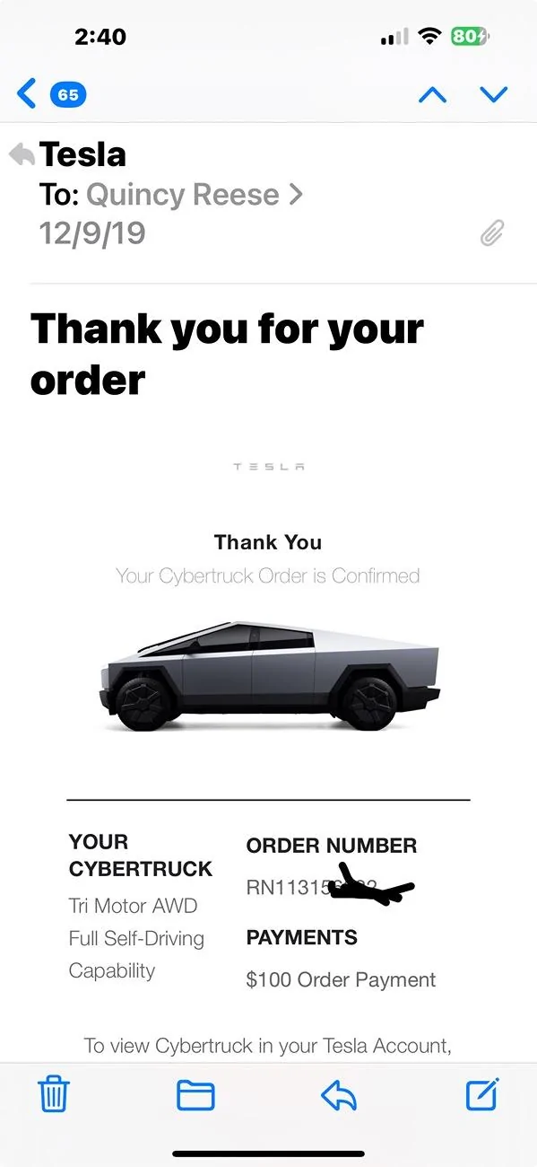 Tesla Cybertruck New stock tires Pirelli Scorpion? IMG_4904