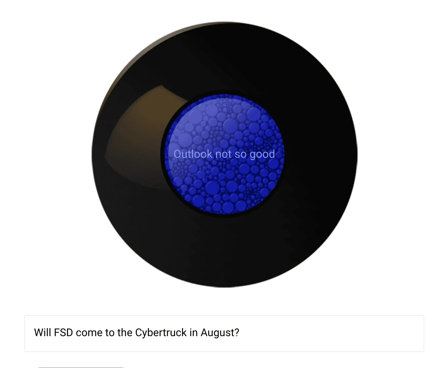 Tesla Cybertruck Any New Rumors / Updates of FSD for CT? Screenshot 2024-08-20 at 13.26.38