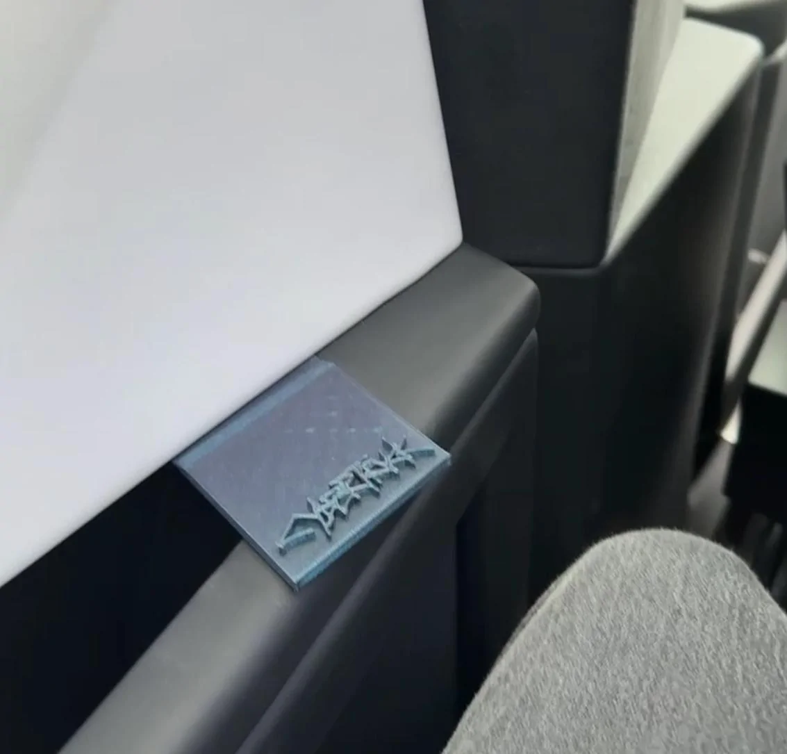 Tesla Cybertruck Pet Safe Door Locking Tabs!! IMG_9250