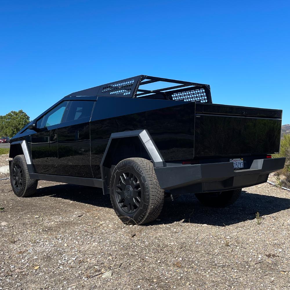 Tesla Cybertruck Compilation: Off-Road Aftermarket Accessories & Parts {filename}