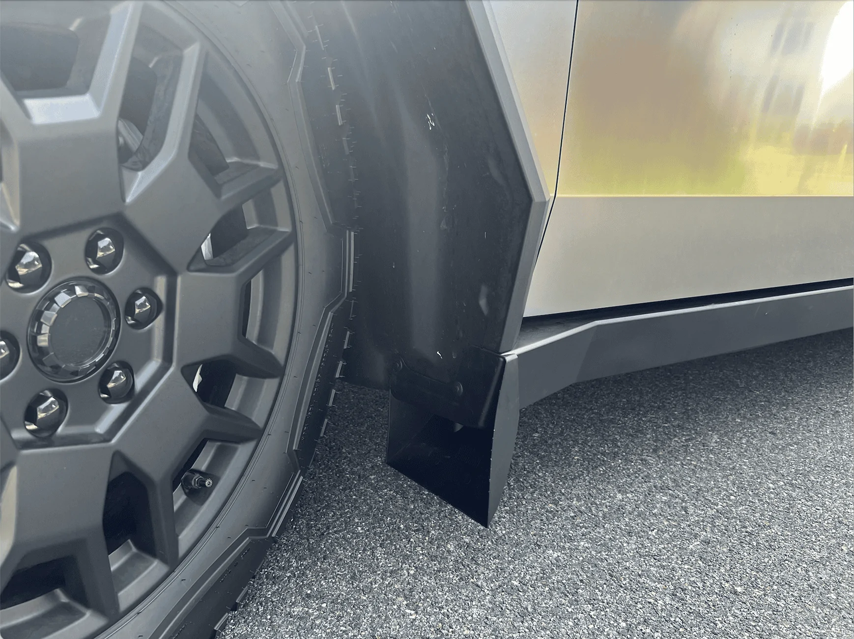 Tesla Cybertruck Tesla Cybertruck Mud Flaps Available Now! 