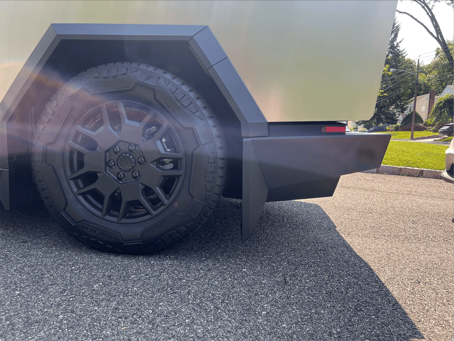 Tesla Cybertruck Tesla Cybertruck Mud Flaps Available Now! 