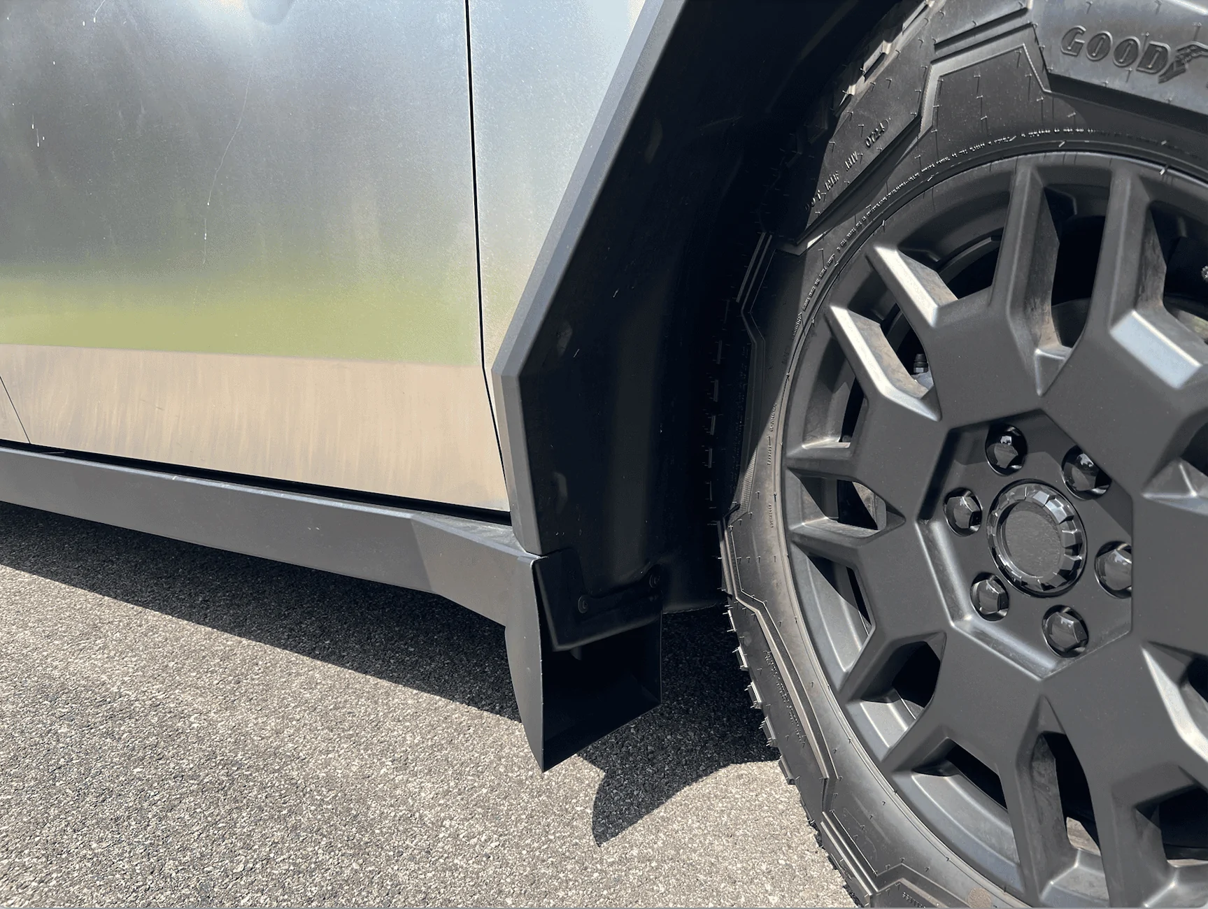 Tesla Cybertruck Tesla Cybertruck Mud Flaps Available Now! 
