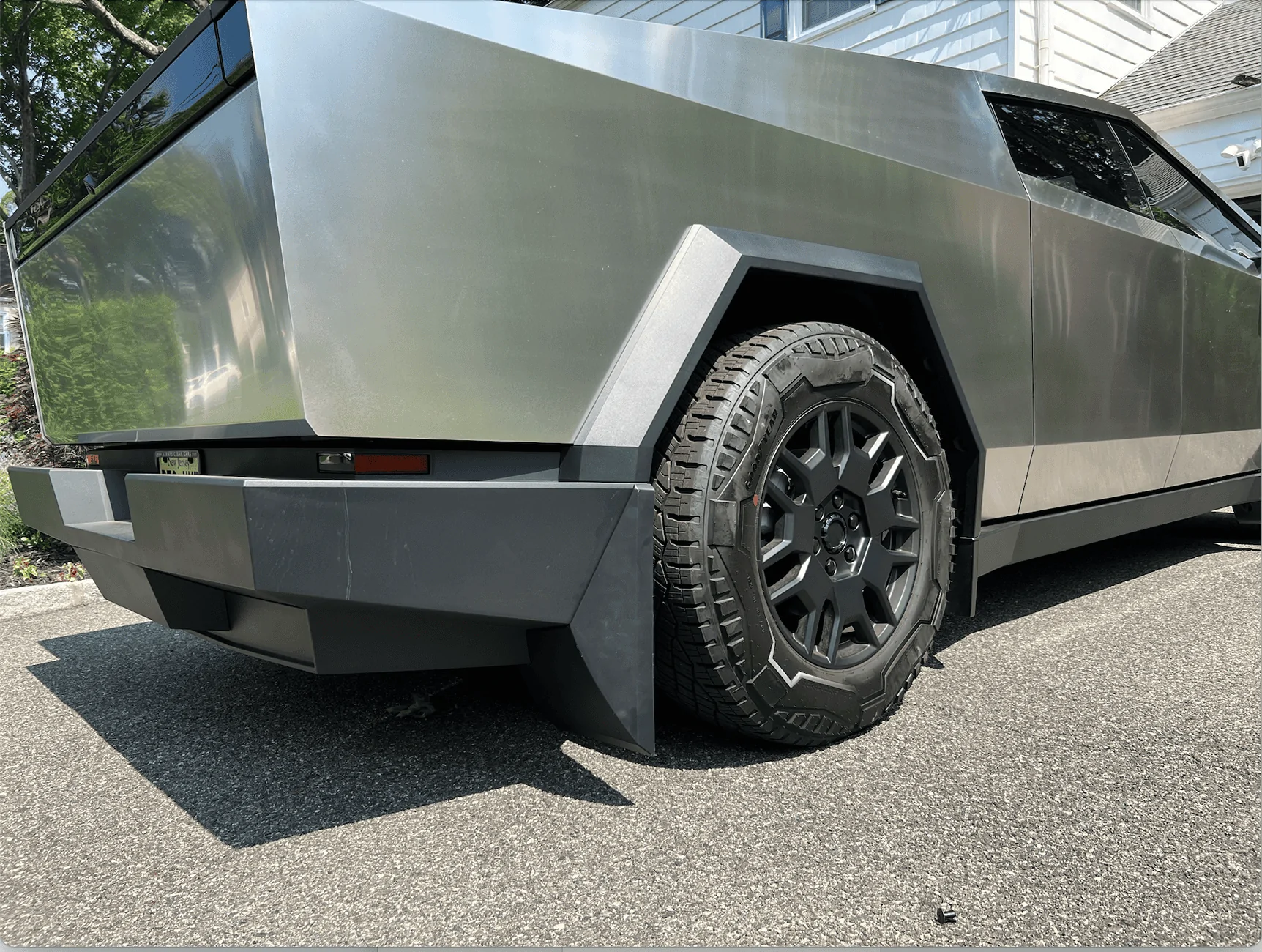 Tesla Cybertruck Tesla Cybertruck Mud Flaps Available Now! 