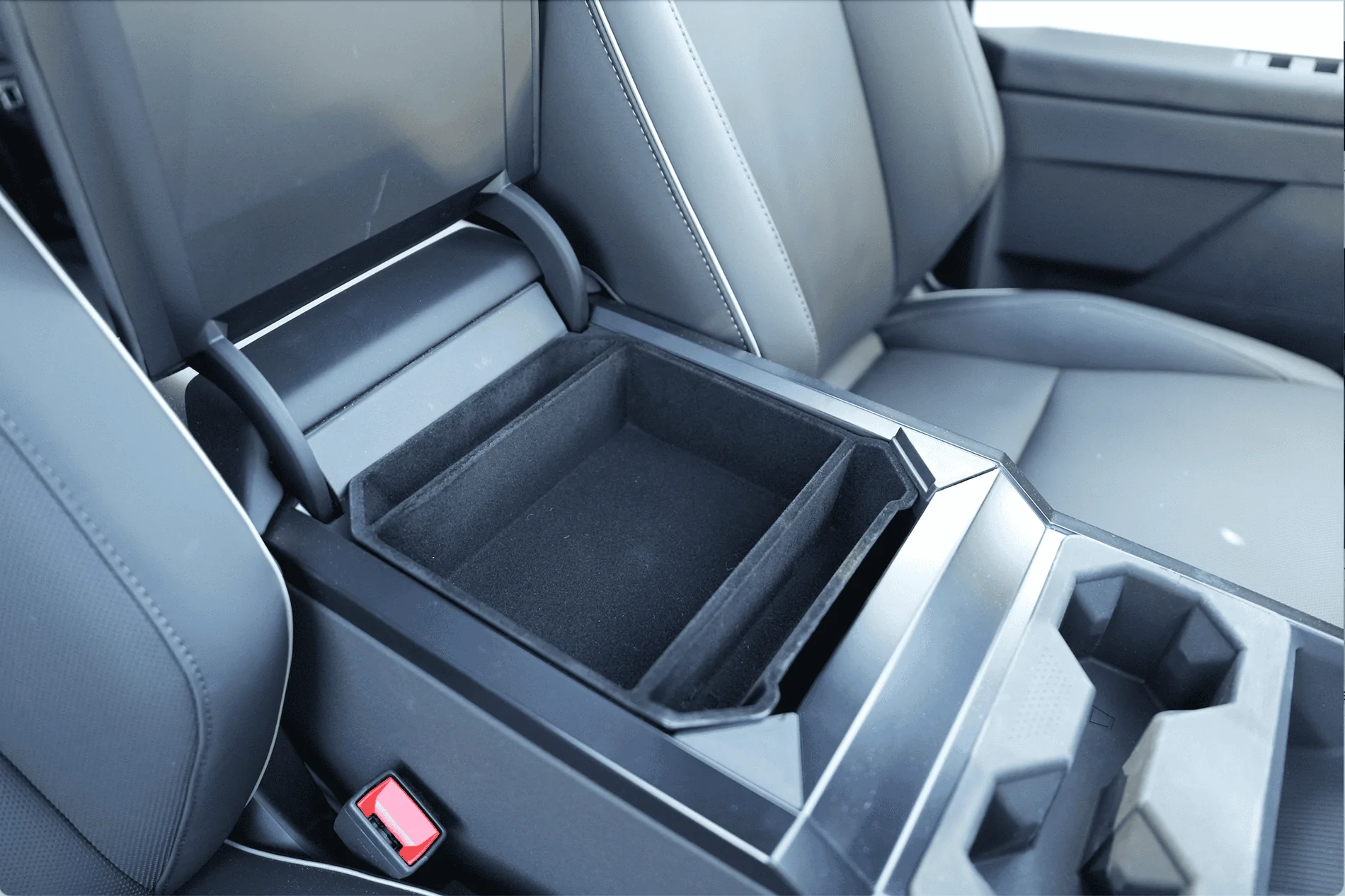 Tesla Cybertruck Tesla Cybertruck Center Console Organizer Box Available Now! 1