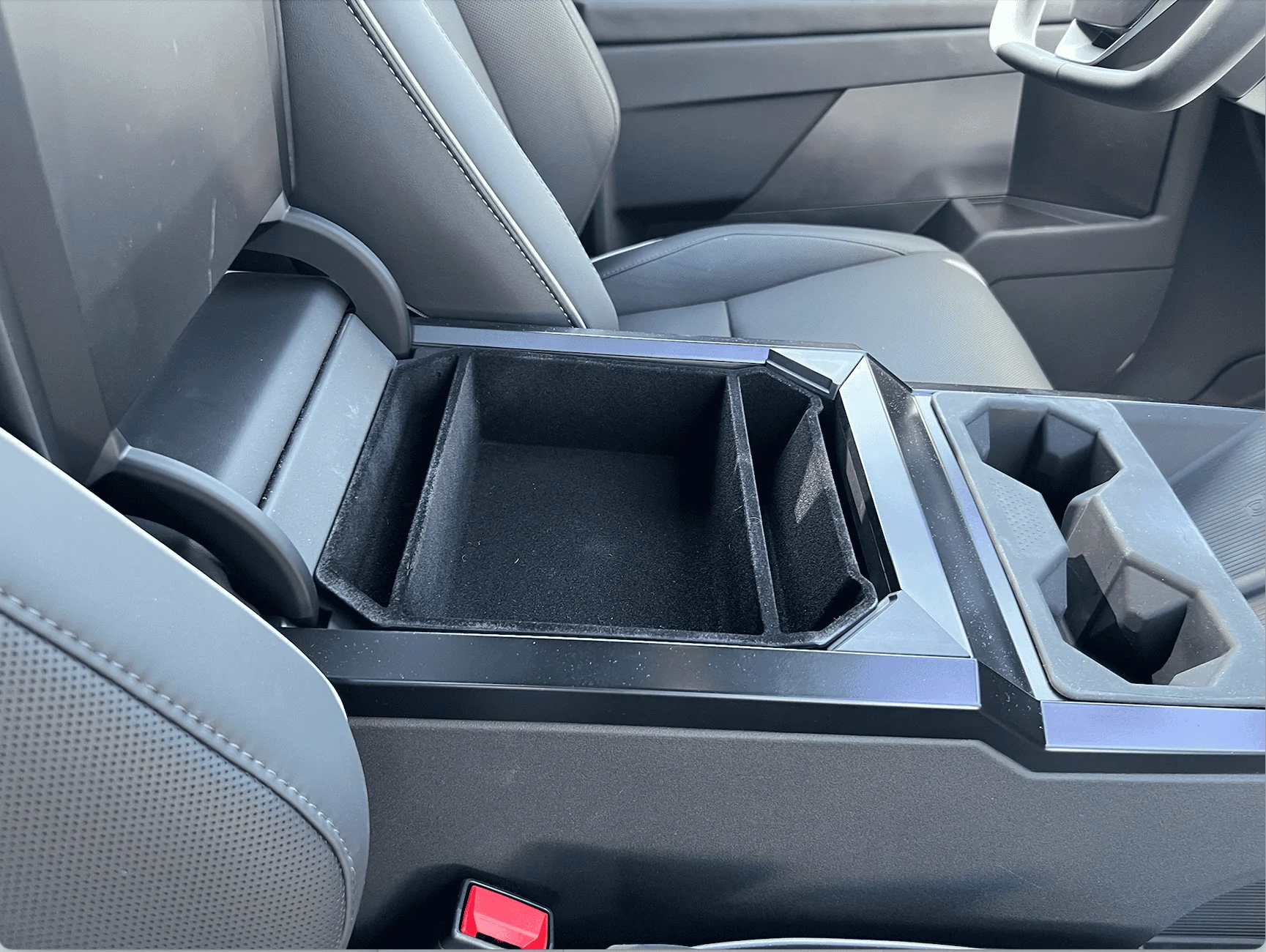 Tesla Cybertruck Tesla Cybertruck Center Console Organizer Box Available Now! 2