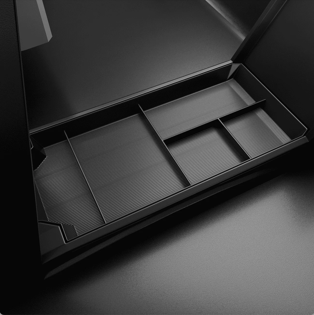 Tesla Cybertruck Tesla Cybertruck Center Console Organizer Tray Available Now! 2