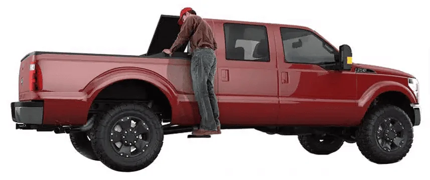 Tesla Cybertruck Reaching the bed from the side of the truck 1724257036632-f3