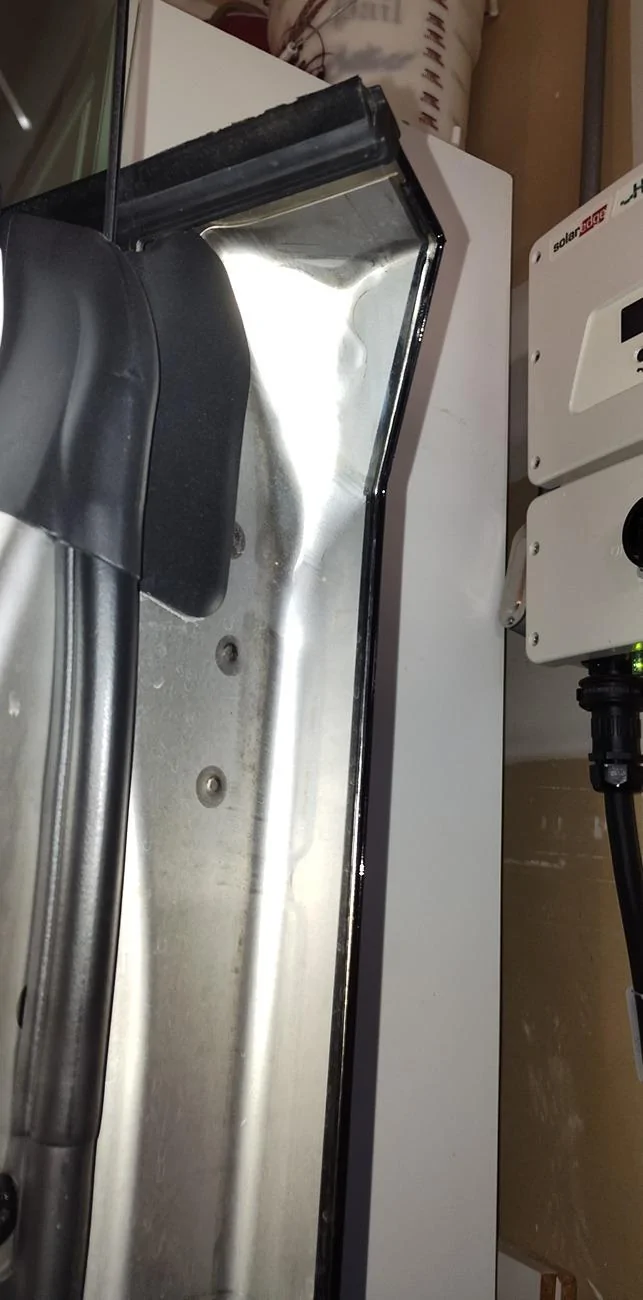 Tesla Cybertruck PPF Install Quality Question - see my photos IMG_20240821_115454083