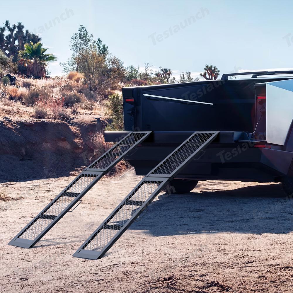 Tesla Cybertruck How to Solve Cybertruck's Vault Loading and Unloading Issues and Efficiently Utilize the CT Vault? Tesluanch-2