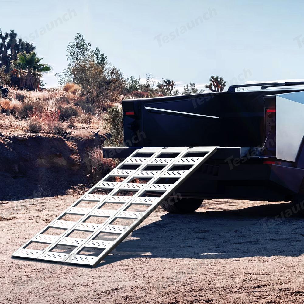 Tesla Cybertruck How to Solve Cybertruck's Vault Loading and Unloading Issues and Efficiently Utilize the CT Vault? Tesluanch-1