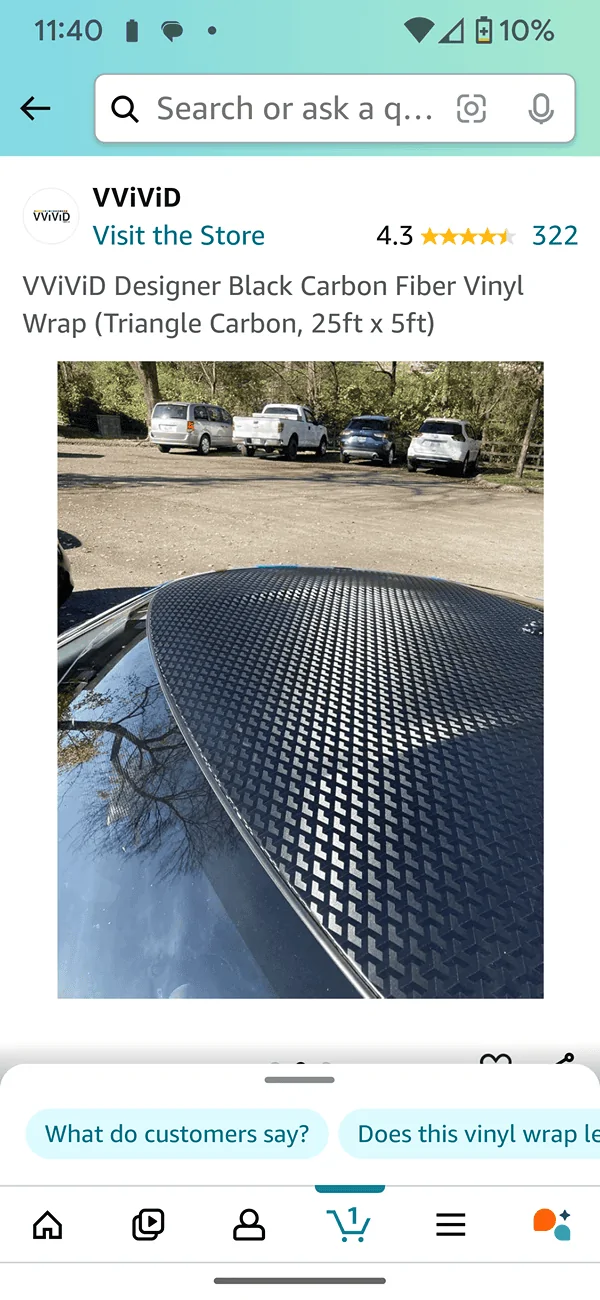 Tesla Cybertruck XPEL Stealth Clear PPF (TSportline) w/ CYBERTRUCKco side mirror delete kit Screenshot_20240821-234026