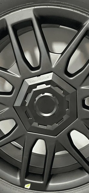 Tesla Cybertruck Center Caps for Core Wheels wheels 6