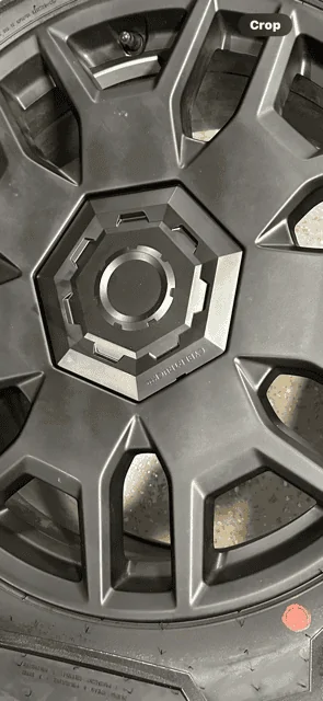Tesla Cybertruck Center Caps for Core Wheels wheels 5