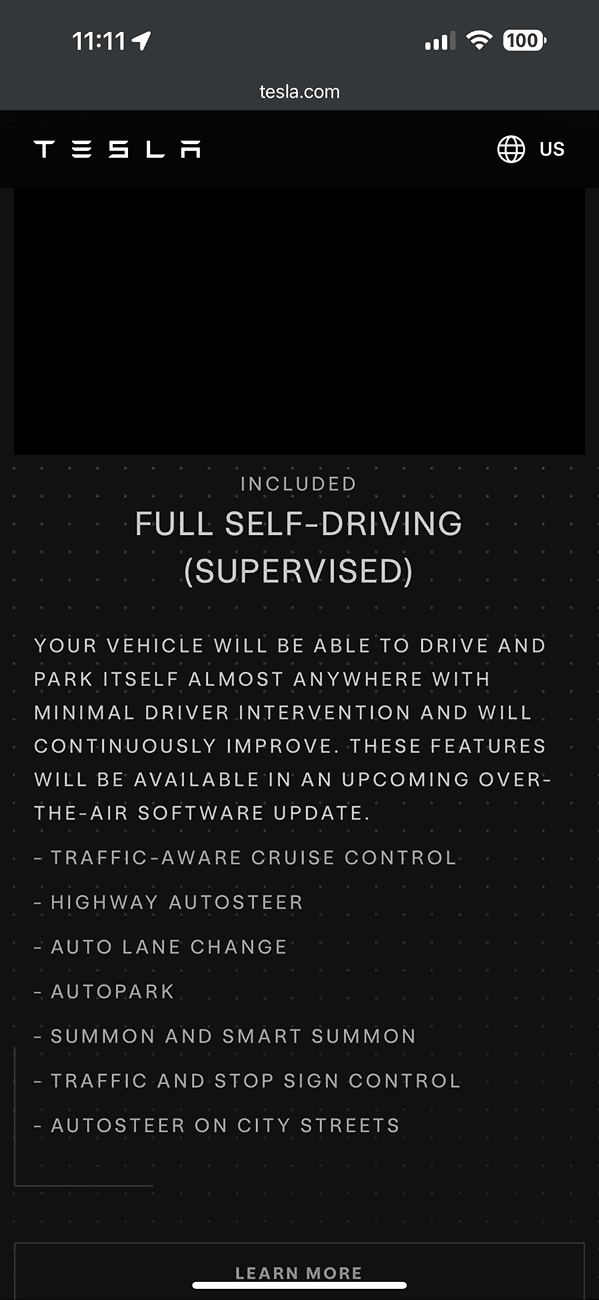 Tesla Cybertruck FSD update: September release for Cybertruck. Parking assistance features release coming this week! IMG_5634
