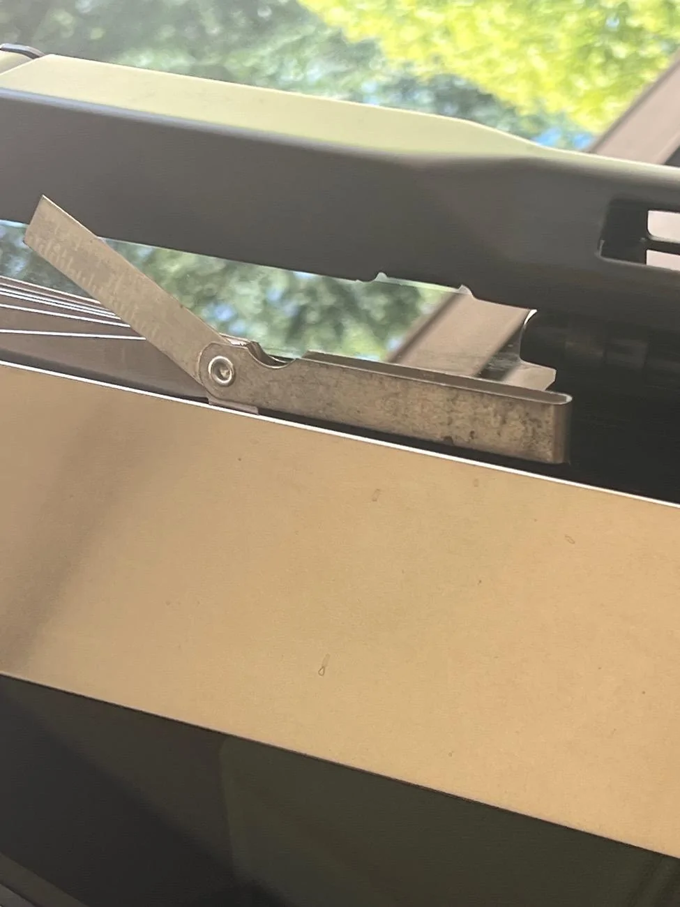Tesla Cybertruck Thoughts on sealing stainless to body joints IMG_1562