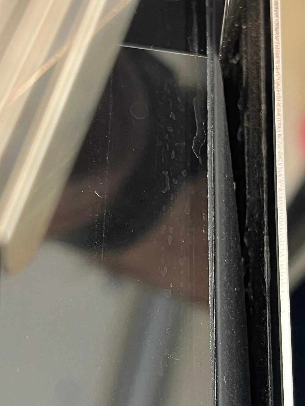 Tesla Cybertruck Thoughts on sealing stainless to body joints IMG_1564