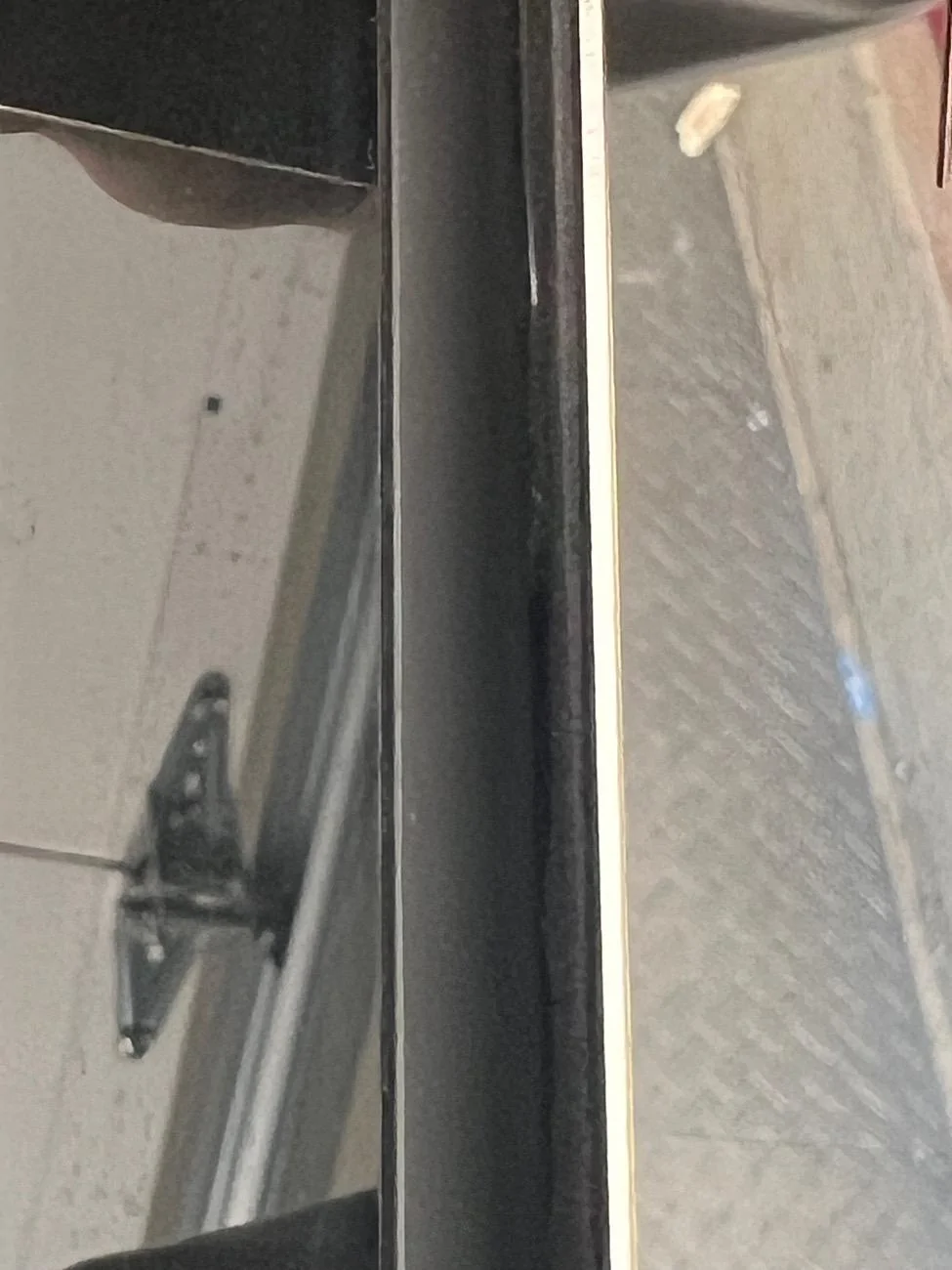 Tesla Cybertruck Thoughts on sealing stainless to body joints IMG_1558