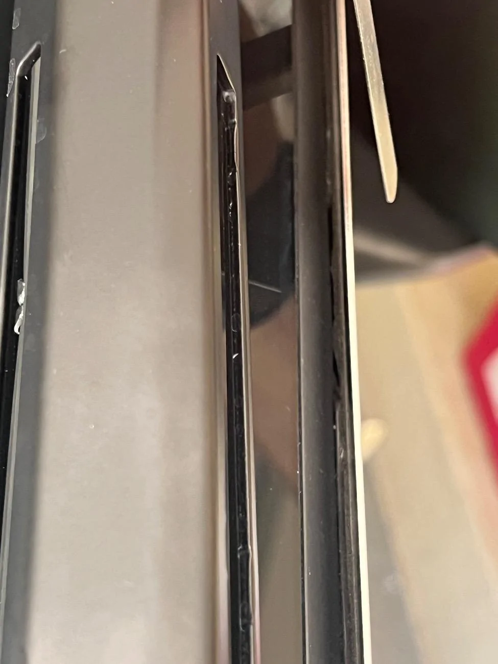 Tesla Cybertruck Thoughts on sealing stainless to body joints IMG_1560