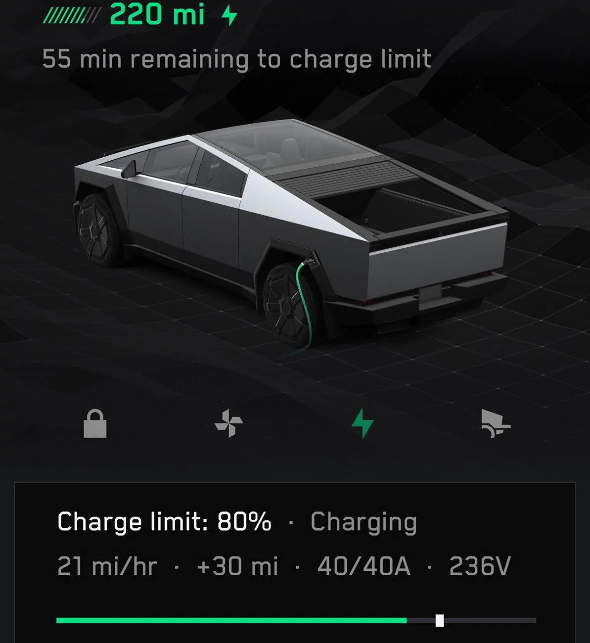 Tesla Cybertruck After paying for everything, everything’s free IMG_1569