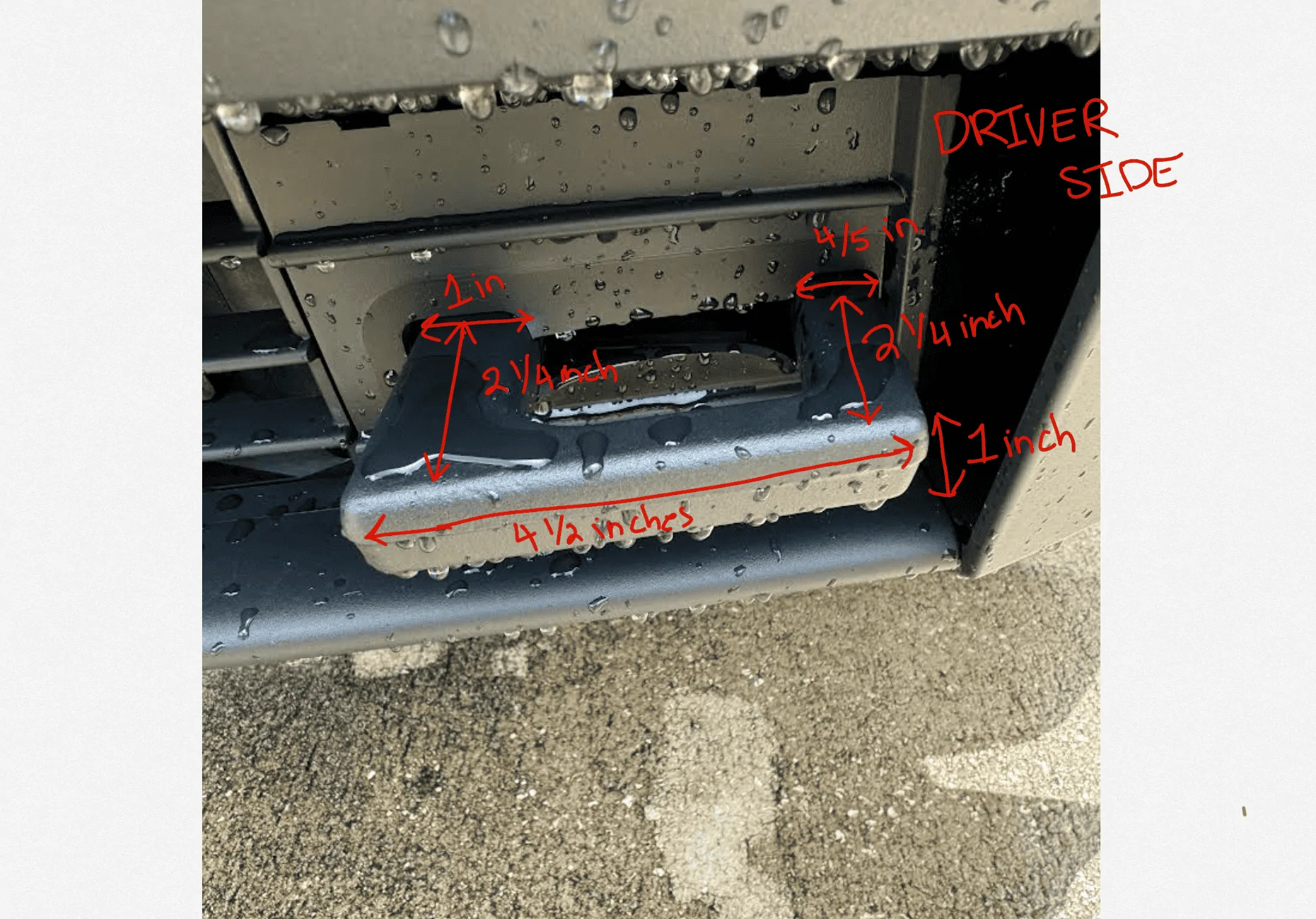 Tesla Cybertruck Front tow hook covers - options? IMG_6430