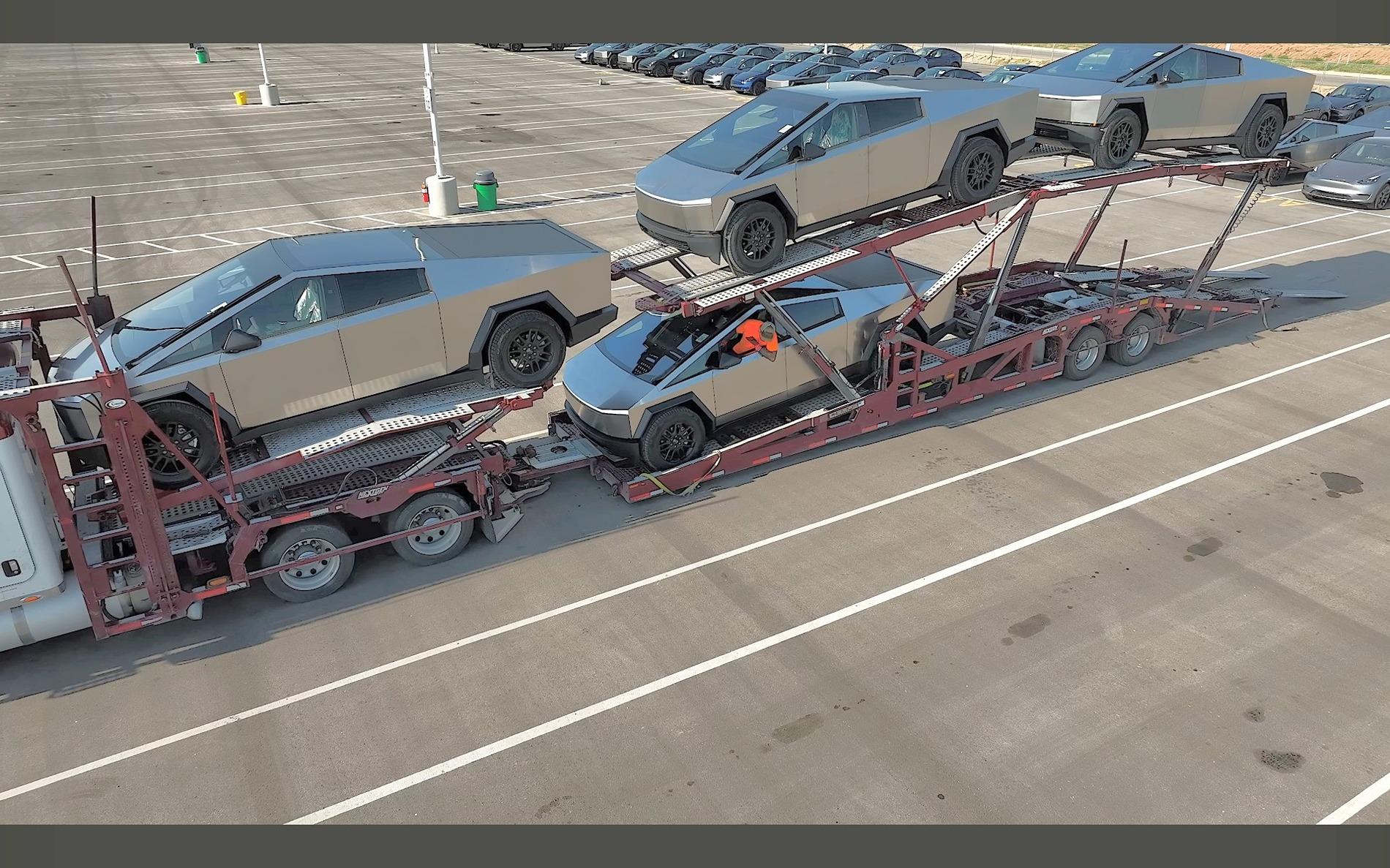Tesla Cybertruck 20" Core Wheels Now Arriving (w/ Custom "CYBRTRK" Pirelli Scorpion ATR Tires) – Photos & Video 1000000438